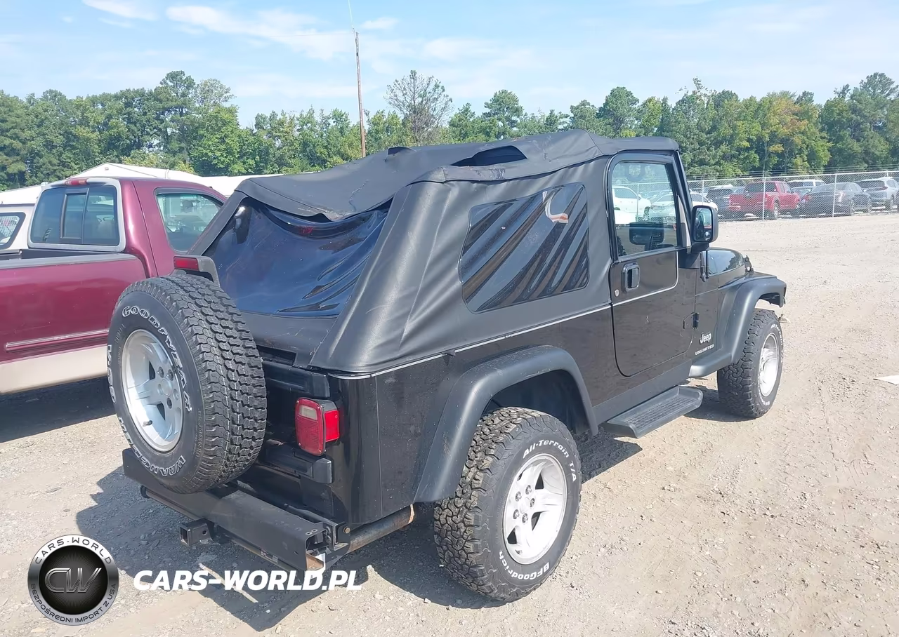 2006 Jeep Wrangler Unlimited VIN:1J4FA44S86P719923 - 4
