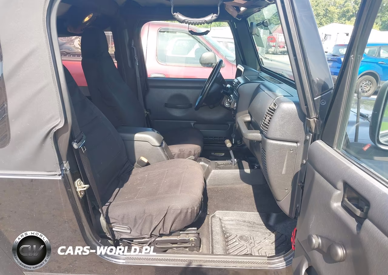 2006 Jeep Wrangler Unlimited VIN:1J4FA44S86P719923 - 5
