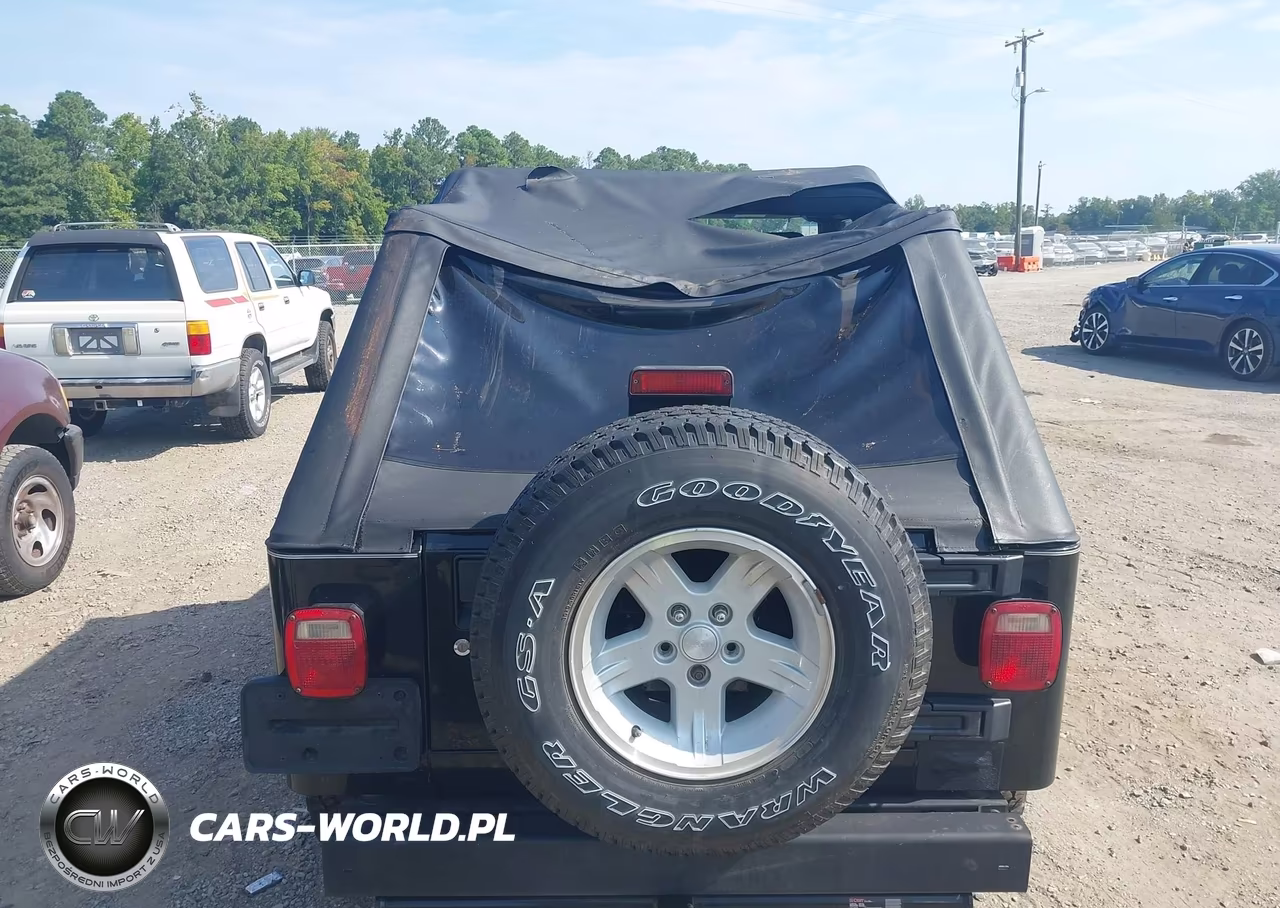 2006 Jeep Wrangler Unlimited VIN:1J4FA44S86P719923 - 6