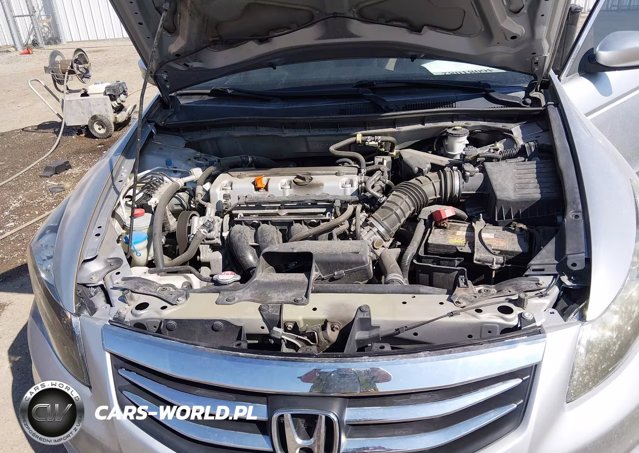 2011 Honda Accord 2.4 Lx VIN:1HGCP2F35BA040630 - 10