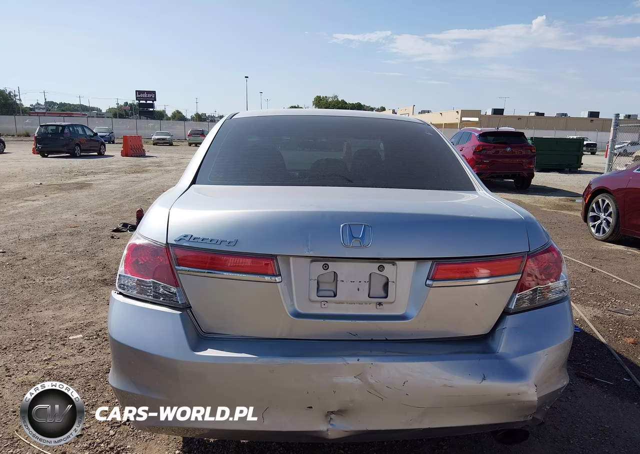 2011 Honda Accord 2.4 Lx VIN:1HGCP2F35BA040630 - 16