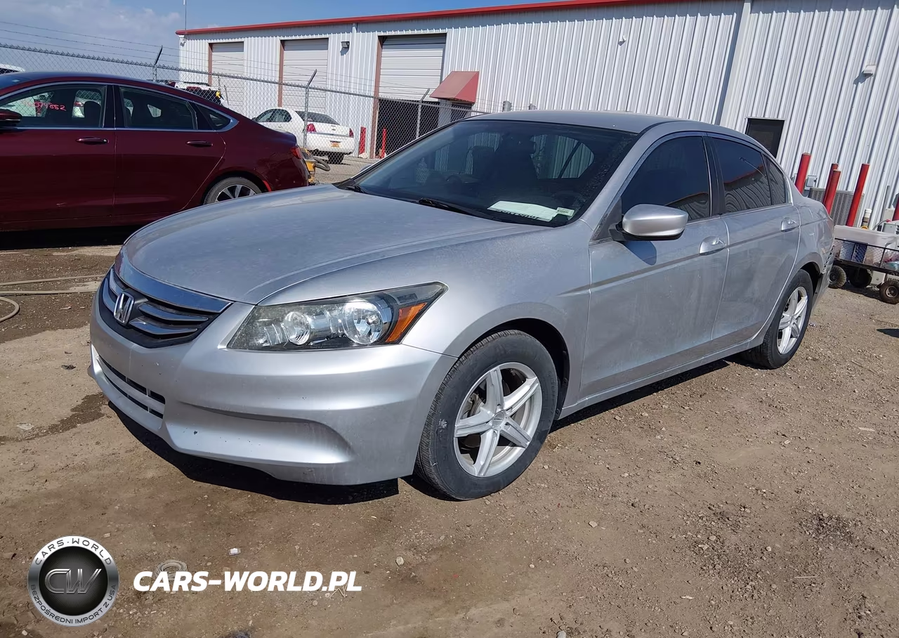2011 Honda Accord 2.4 Lx VIN:1HGCP2F35BA040630 - 2