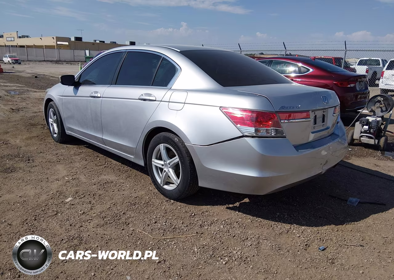2011 Honda Accord 2.4 Lx VIN:1HGCP2F35BA040630 - 3