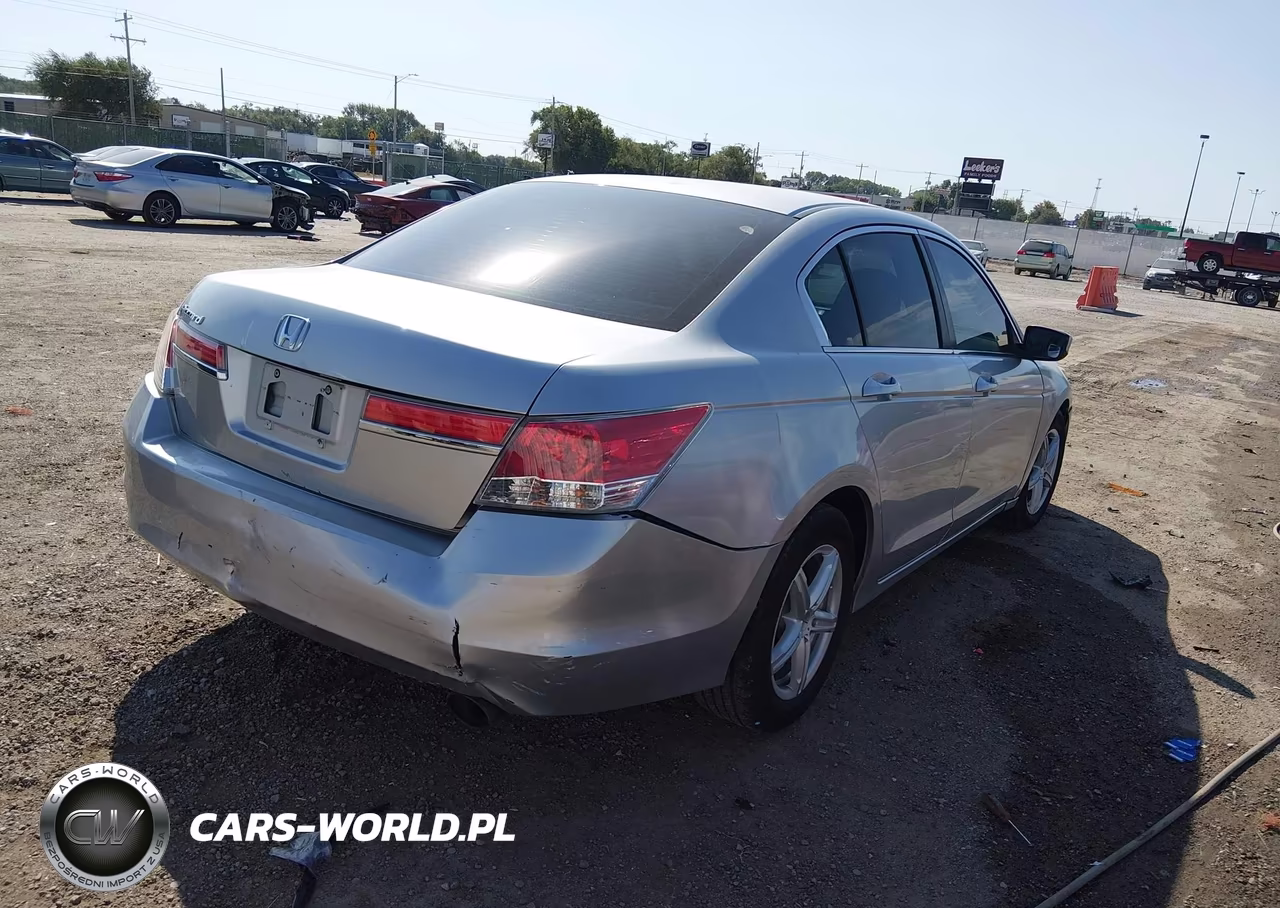 2011 Honda Accord 2.4 Lx VIN:1HGCP2F35BA040630 - 4