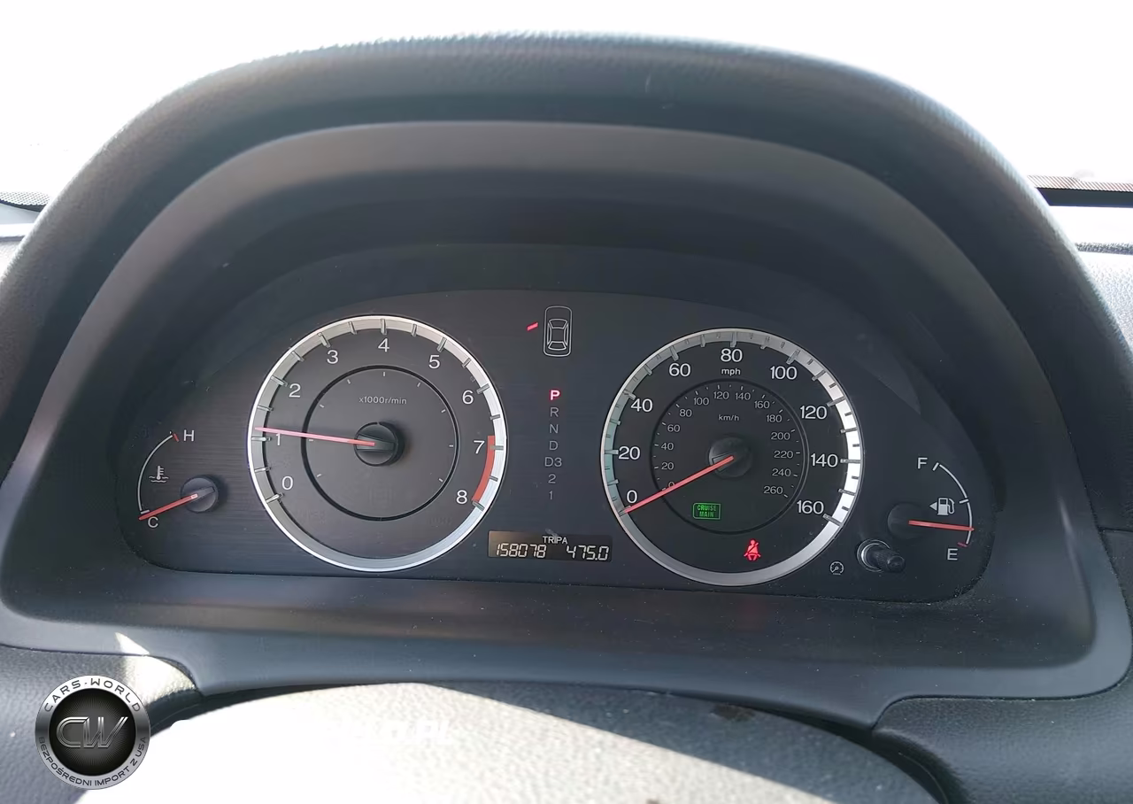 2011 Honda Accord 2.4 Lx VIN:1HGCP2F35BA040630 - 7