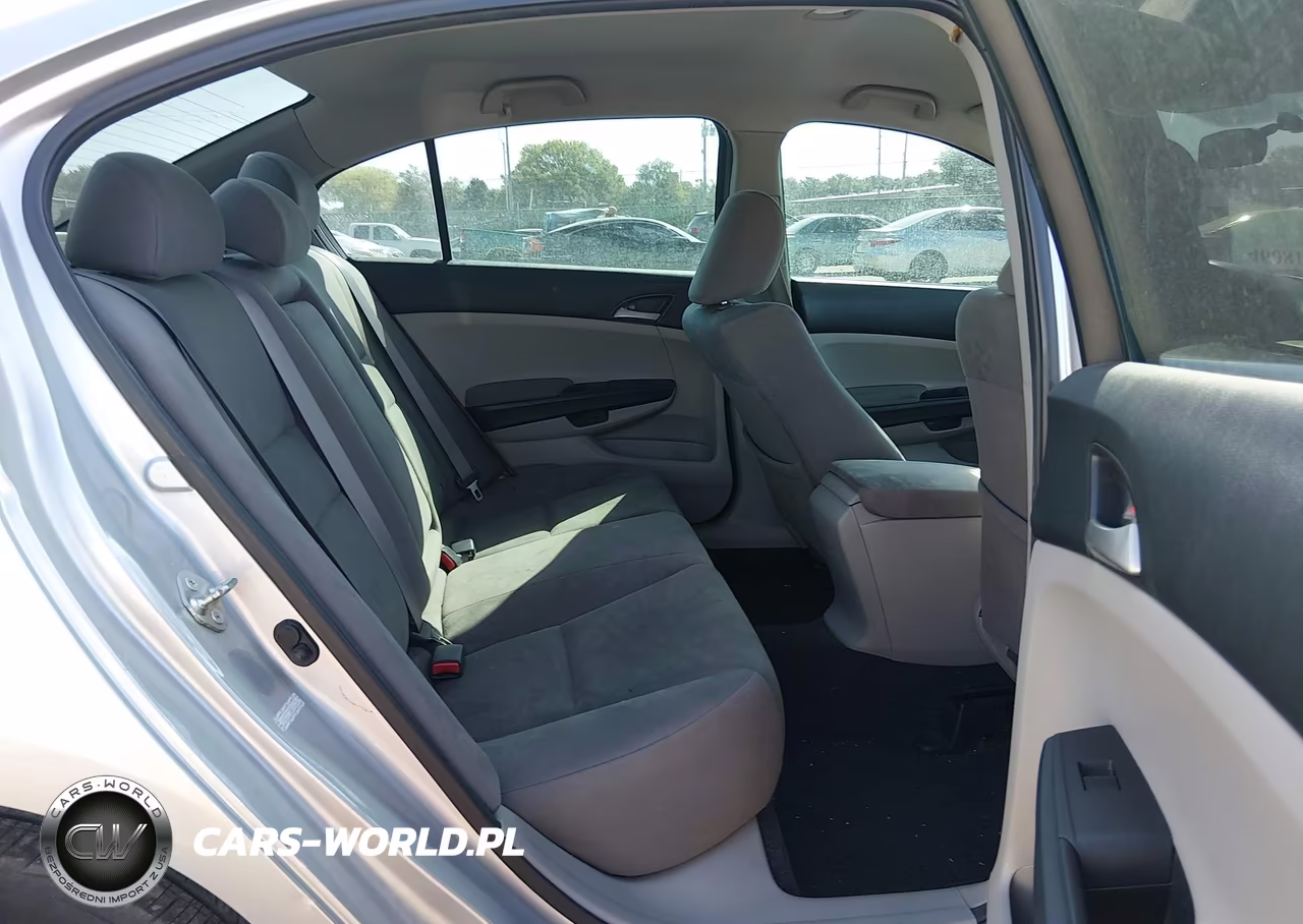2011 Honda Accord 2.4 Lx VIN:1HGCP2F35BA040630 - 8