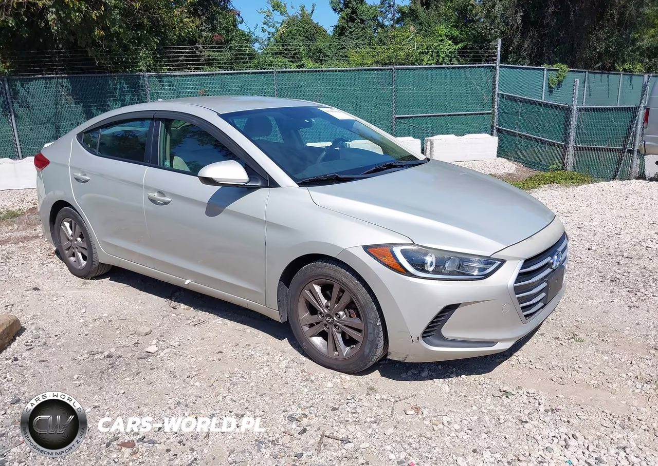 2017 Hyundai Elantra Se