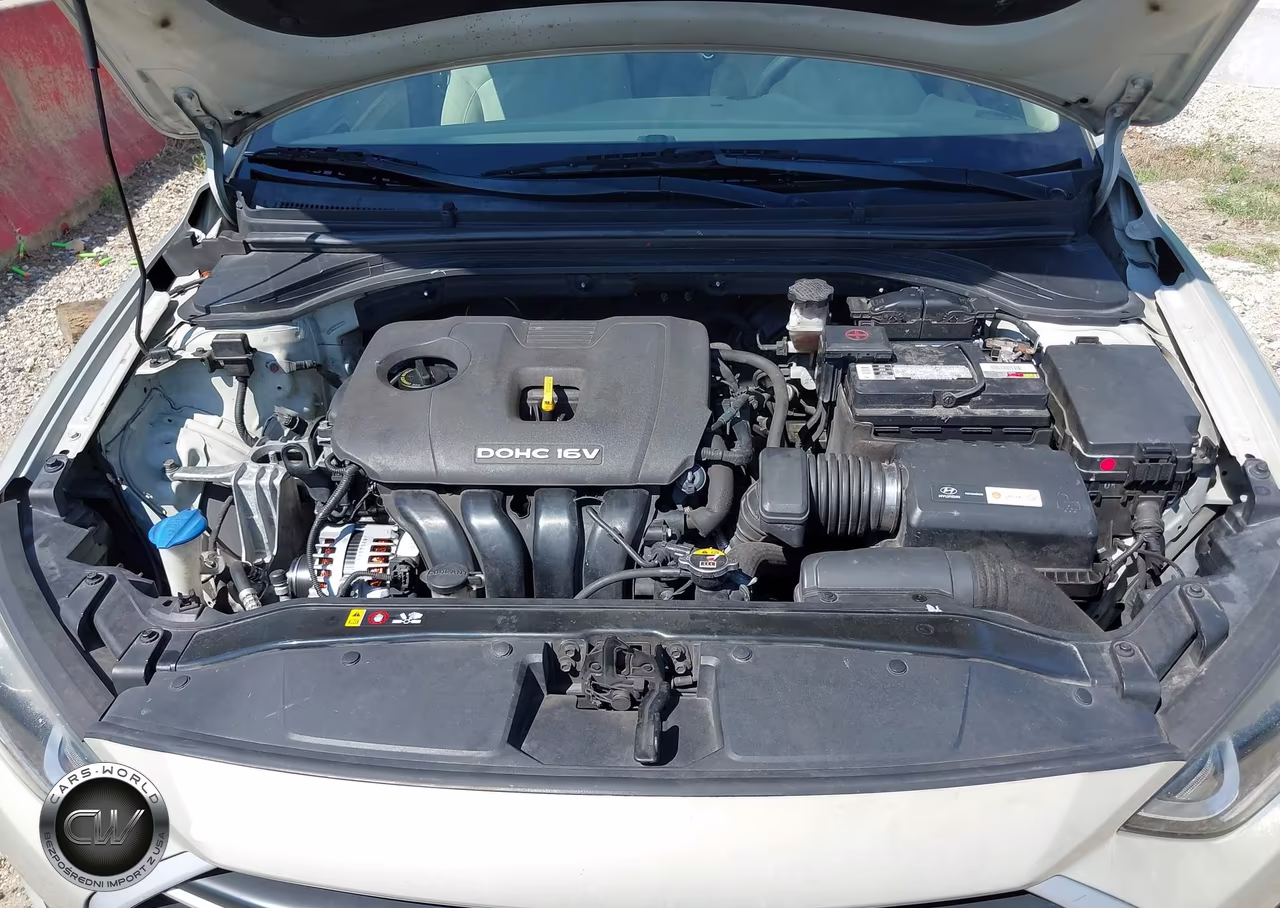 2017 Hyundai Elantra Se VIN:KMHD84LF2HU245352 - 10