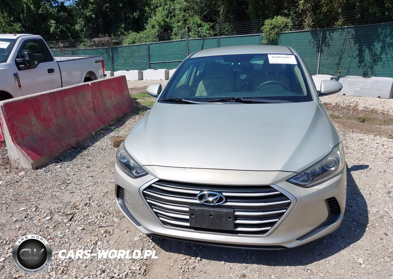 2017 Hyundai Elantra Se VIN:KMHD84LF2HU245352 - 12