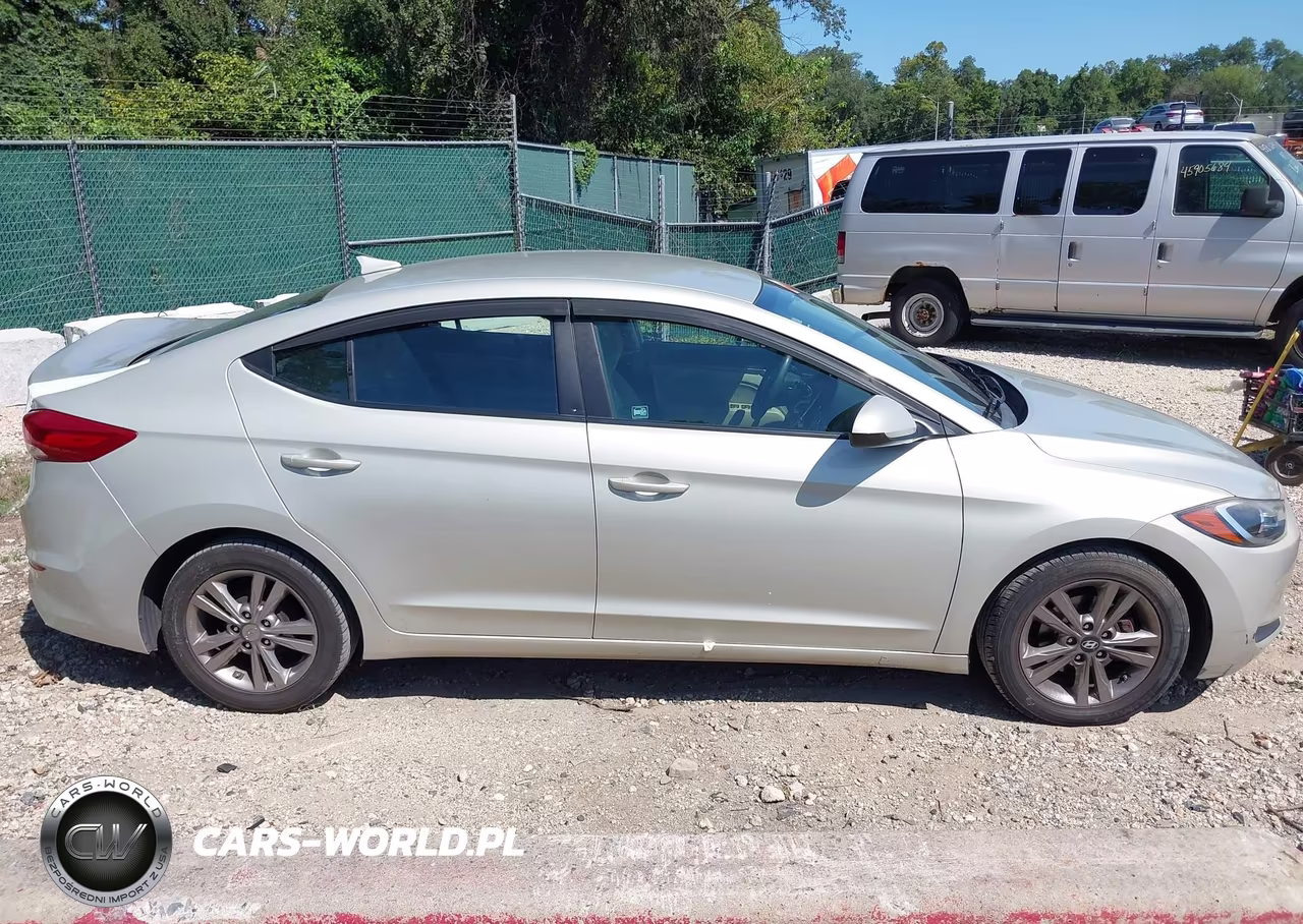 2017 Hyundai Elantra Se VIN:KMHD84LF2HU245352 - 13