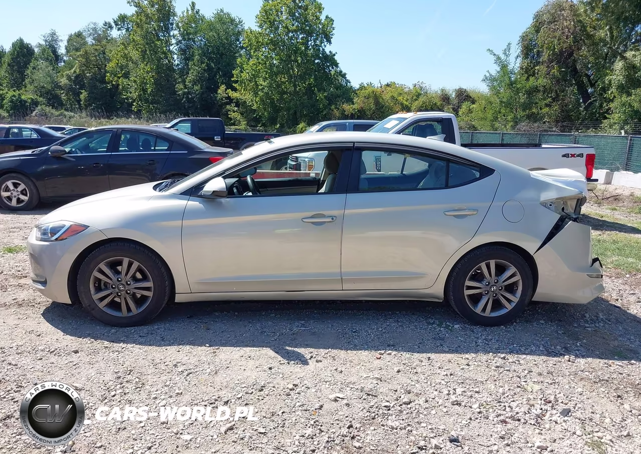 2017 Hyundai Elantra Se VIN:KMHD84LF2HU245352 - 14