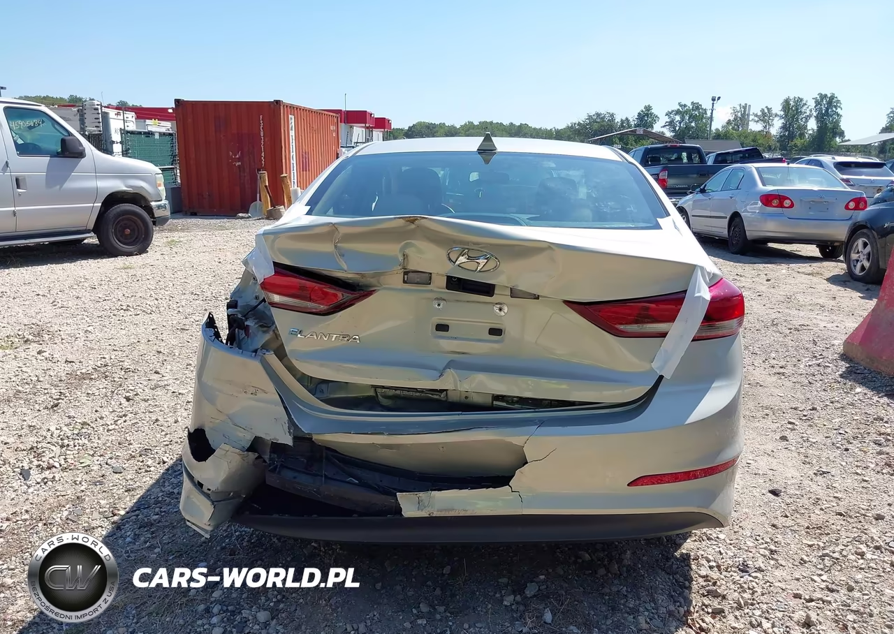 2017 Hyundai Elantra Se VIN:KMHD84LF2HU245352 - 16