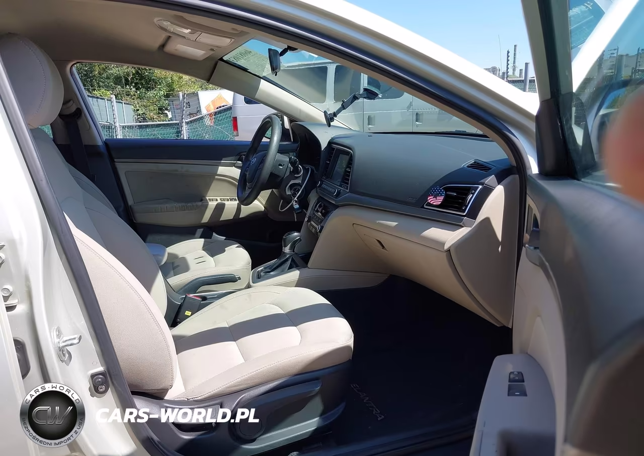 2017 Hyundai Elantra Se VIN:KMHD84LF2HU245352 - 5