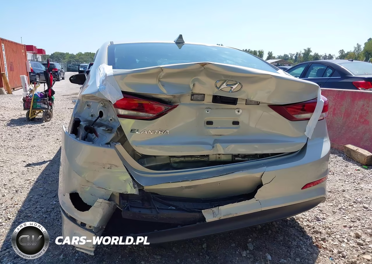 2017 Hyundai Elantra Se VIN:KMHD84LF2HU245352 - 6
