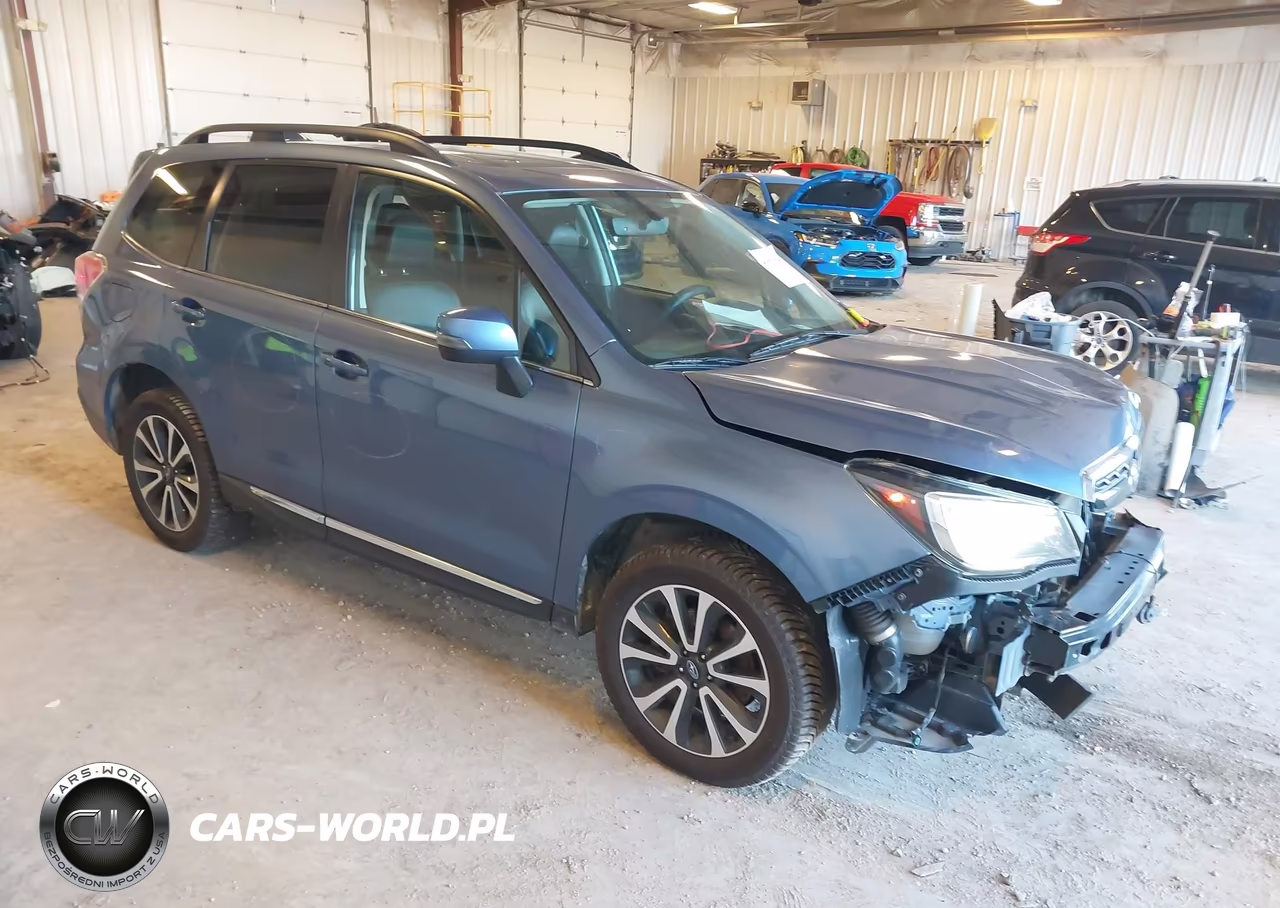 2017 Subaru Forester 2.0Xt Touring