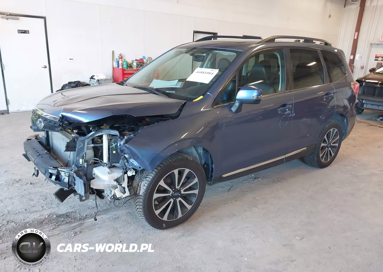 2017 Subaru Forester 2.0Xt Touring VIN:JF2SJGTC0HH405701 - 2