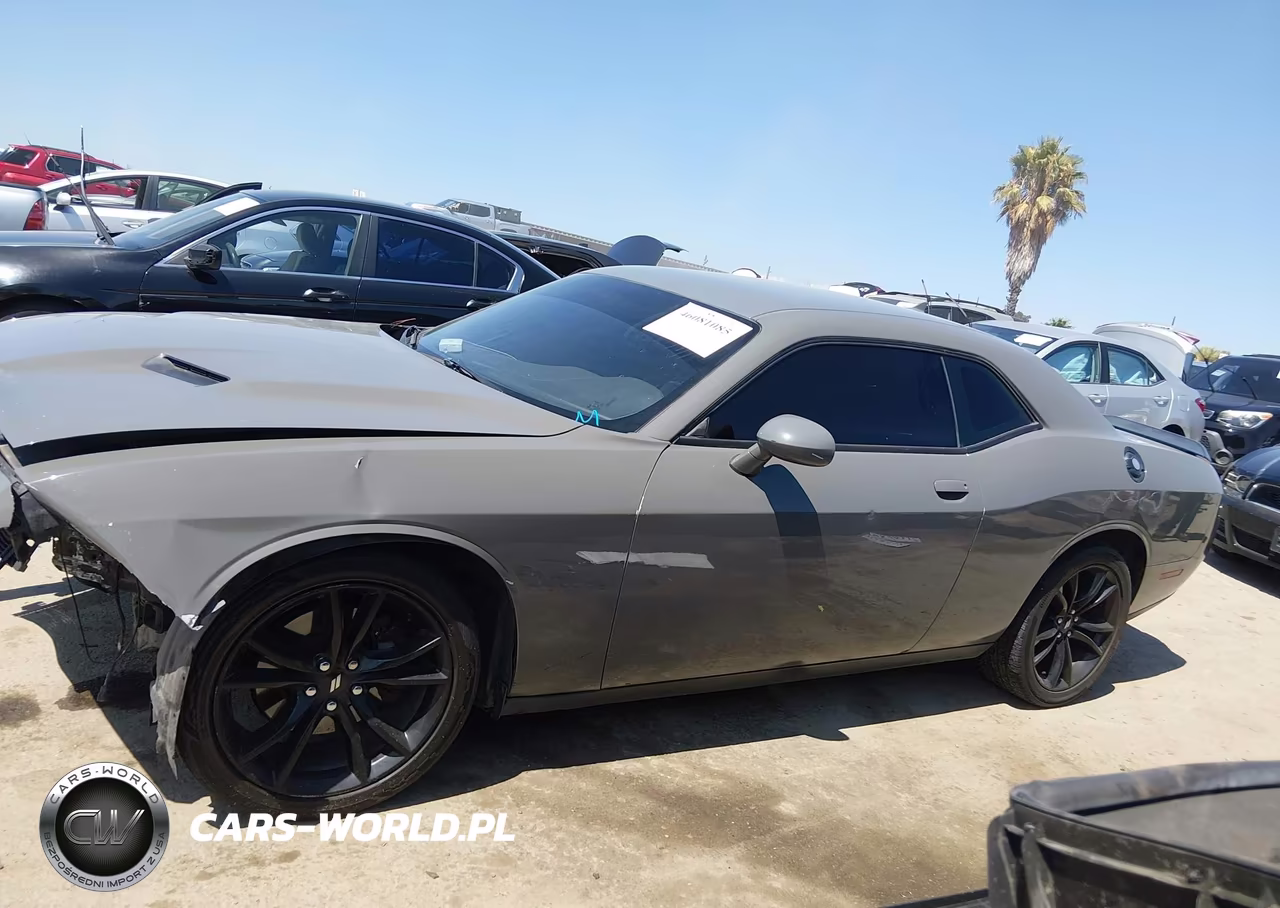 2018 Dodge Challenger Sxt Plus VIN:2C3CDZAG8JH215046 - 14