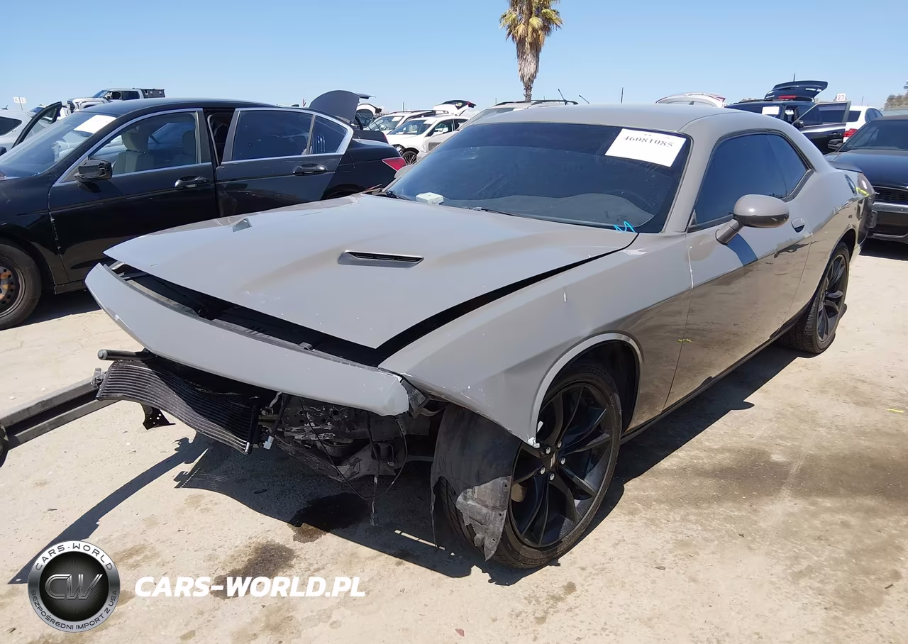 2018 Dodge Challenger Sxt Plus VIN:2C3CDZAG8JH215046 - 2