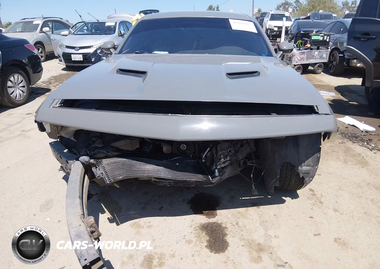 2018 Dodge Challenger Sxt Plus VIN:2C3CDZAG8JH215046 - 6