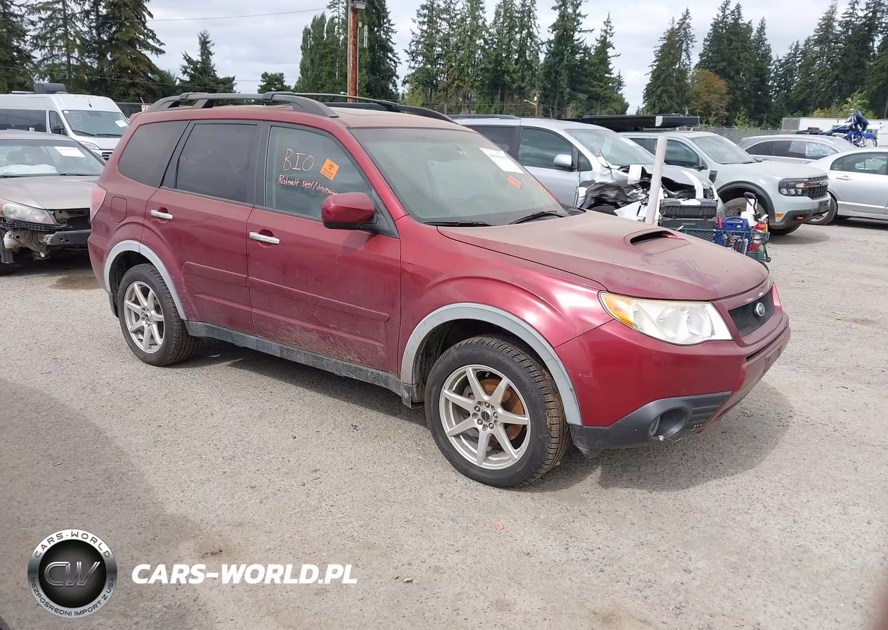 2009 Subaru Forester 2.5Xt Limited