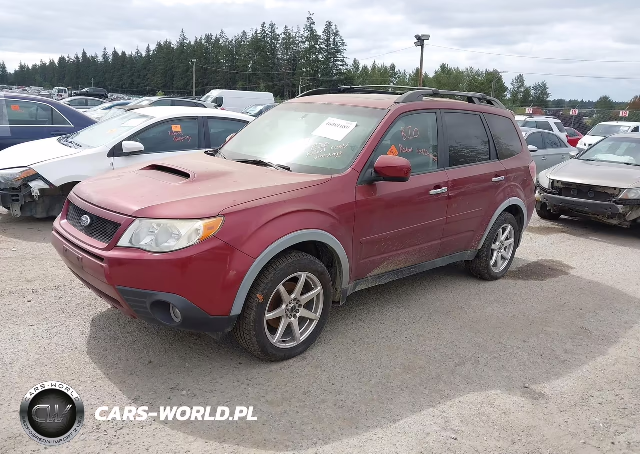 2009 Subaru Forester 2.5Xt Limited VIN:JF2SH66649H711281 - 2