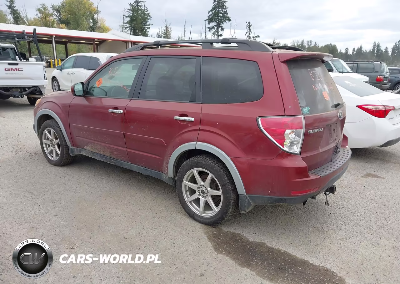 2009 Subaru Forester 2.5Xt Limited VIN:JF2SH66649H711281 - 3