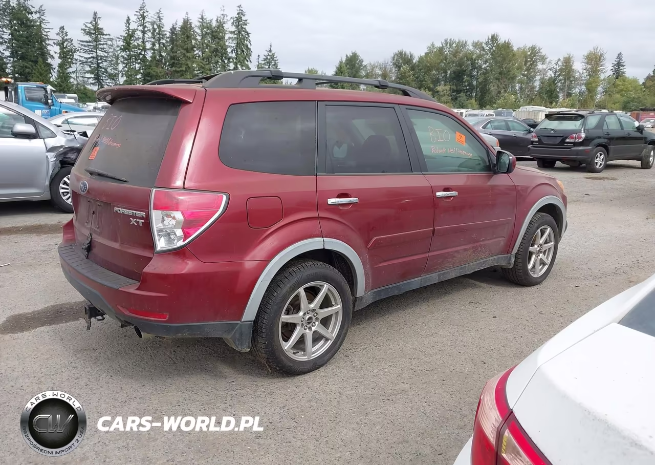 2009 Subaru Forester 2.5Xt Limited VIN:JF2SH66649H711281 - 4