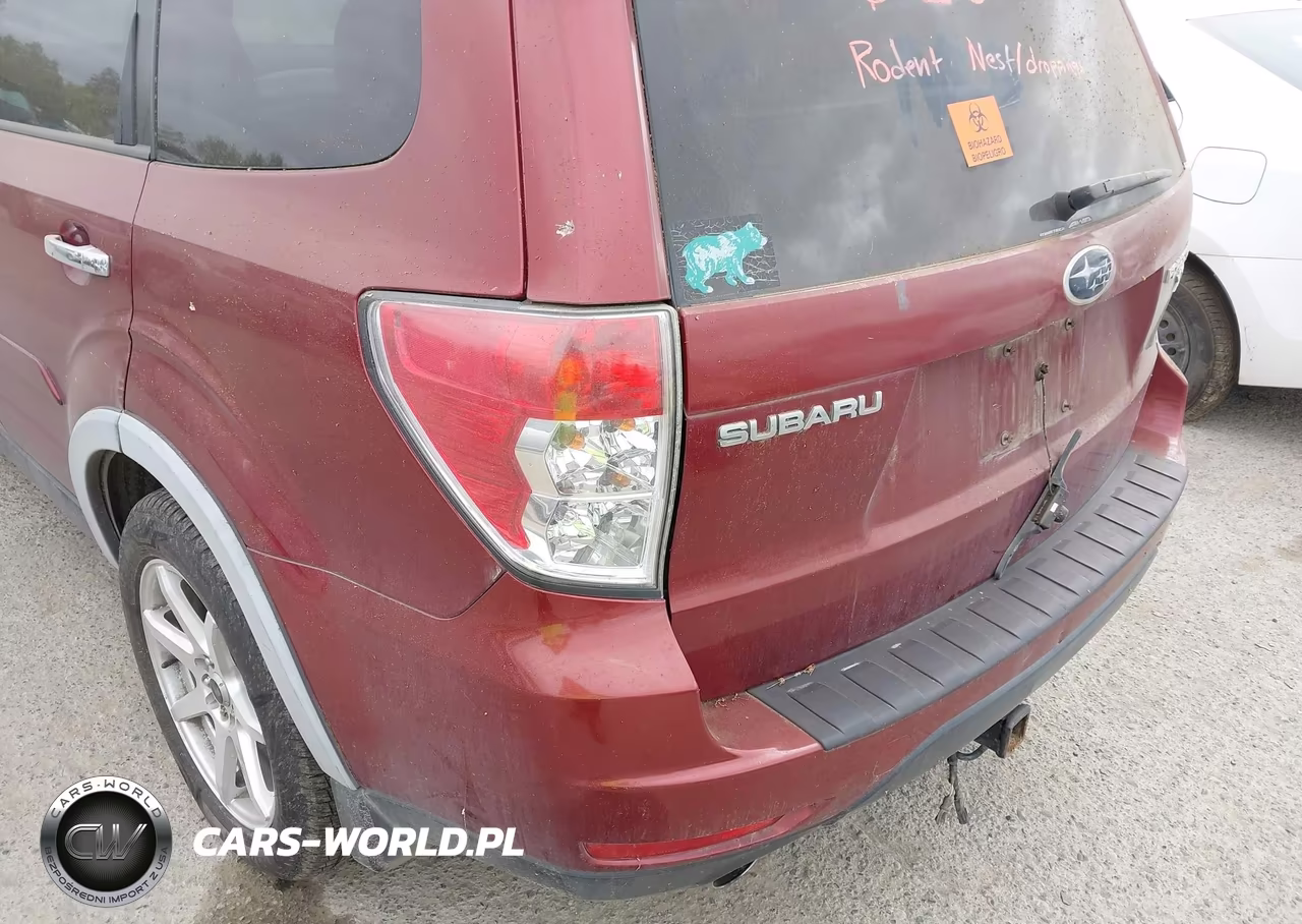 2009 Subaru Forester 2.5Xt Limited VIN:JF2SH66649H711281 - 6
