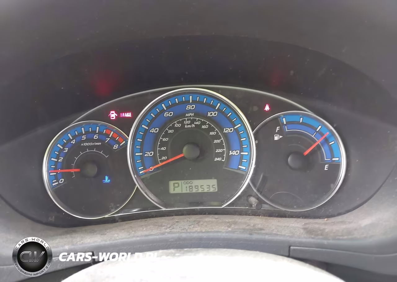 2009 Subaru Forester 2.5Xt Limited VIN:JF2SH66649H711281 - 7