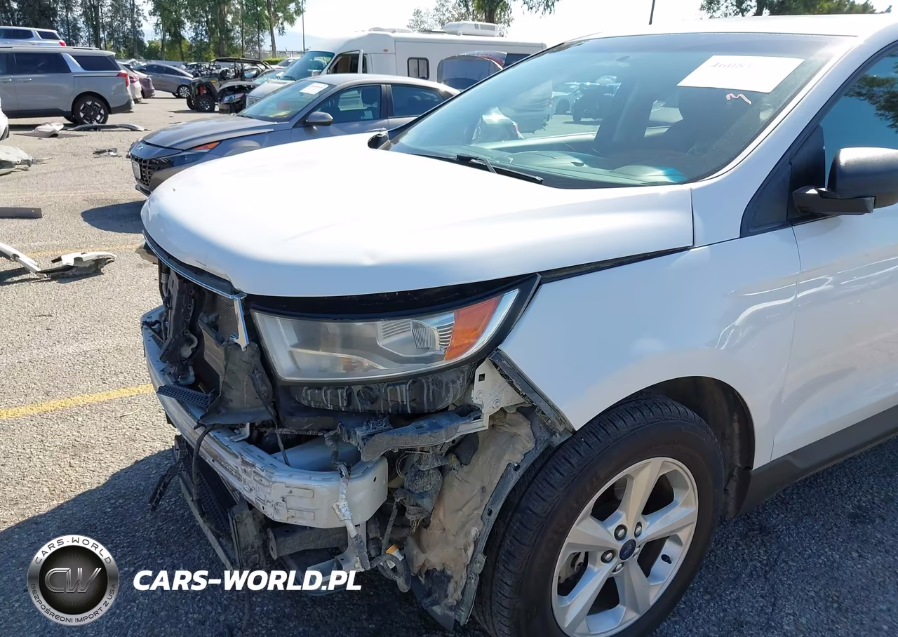 2016 Ford Edge Se VIN:2FMPK3G94GBB20645 - 13