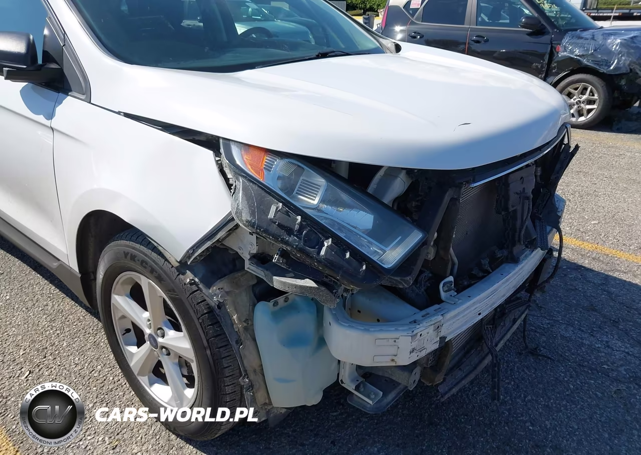 2016 Ford Edge Se VIN:2FMPK3G94GBB20645 - 14