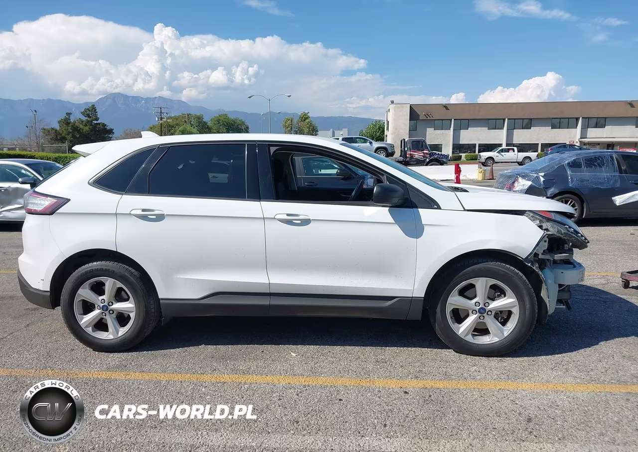 2016 Ford Edge Se VIN:2FMPK3G94GBB20645 - 16