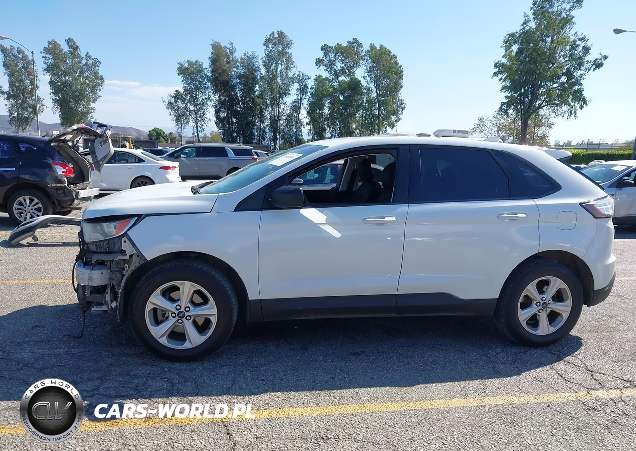 2016 Ford Edge Se VIN:2FMPK3G94GBB20645 - 17