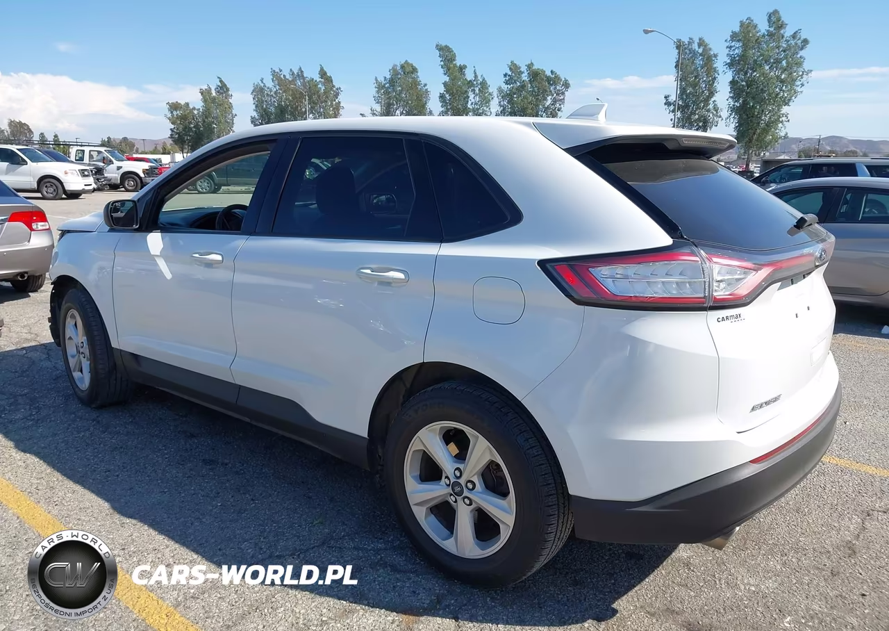 2016 Ford Edge Se VIN:2FMPK3G94GBB20645 - 3