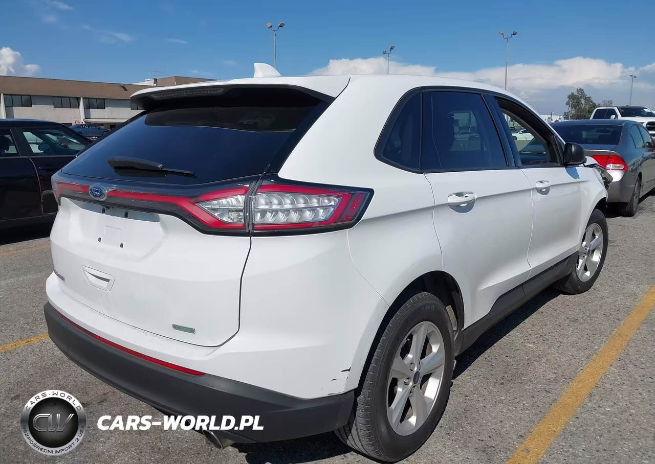 2016 Ford Edge Se VIN:2FMPK3G94GBB20645 - 4