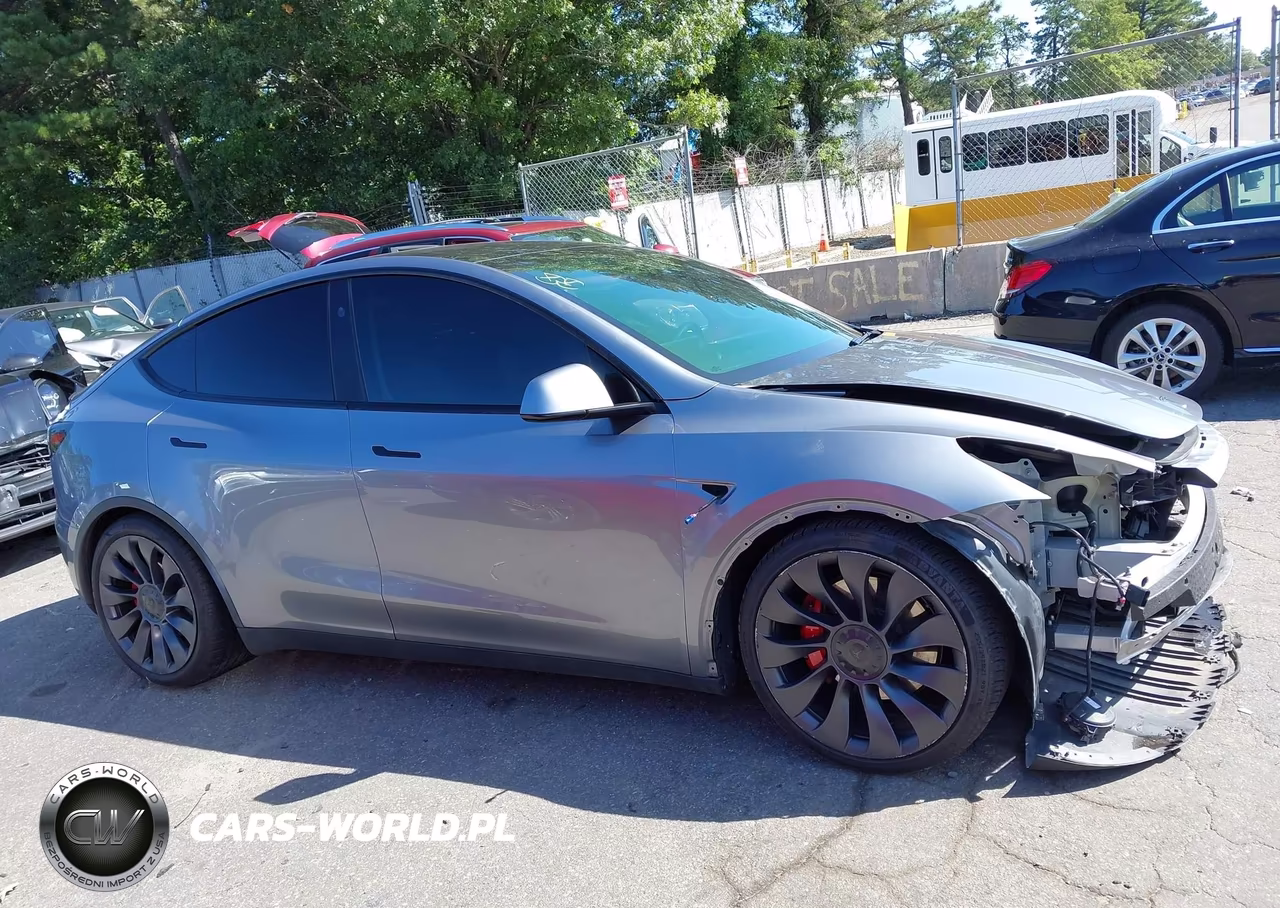 2025 Tesla Model Y Performance Dual Motor All-Wheel Drive VIN:7SAYGDEFXSF309436 - 14