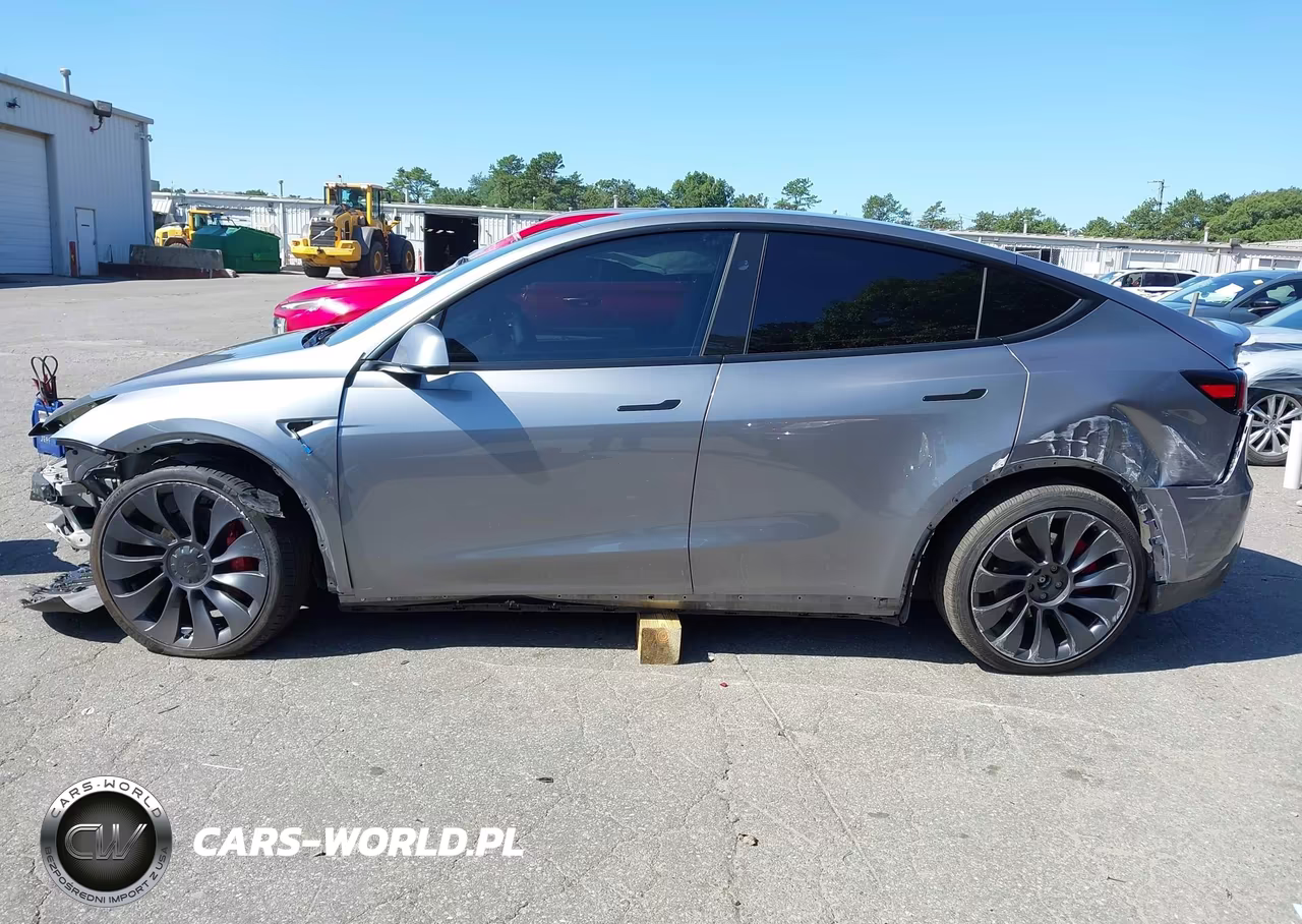 2025 Tesla Model Y Performance Dual Motor All-Wheel Drive VIN:7SAYGDEFXSF309436 - 15