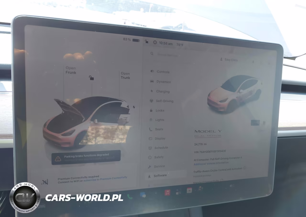 2025 Tesla Model Y Performance Dual Motor All-Wheel Drive VIN:7SAYGDEFXSF309436 - 19