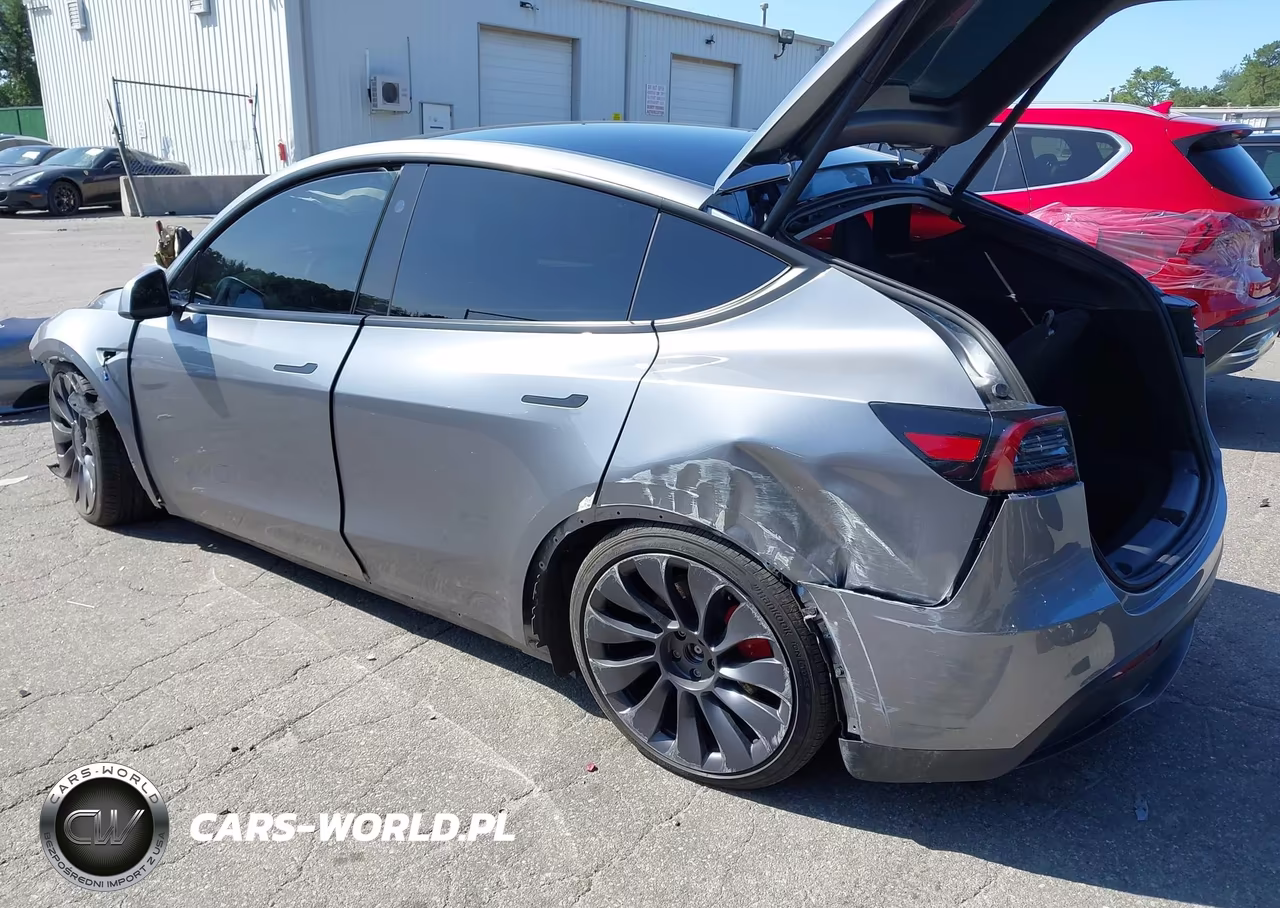 2025 Tesla Model Y Performance Dual Motor All-Wheel Drive VIN:7SAYGDEFXSF309436 - 3