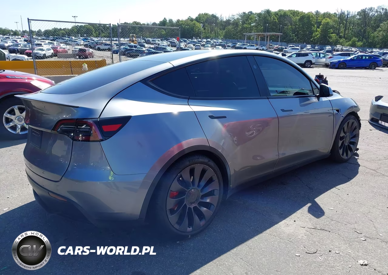 2025 Tesla Model Y Performance Dual Motor All-Wheel Drive VIN:7SAYGDEFXSF309436 - 4