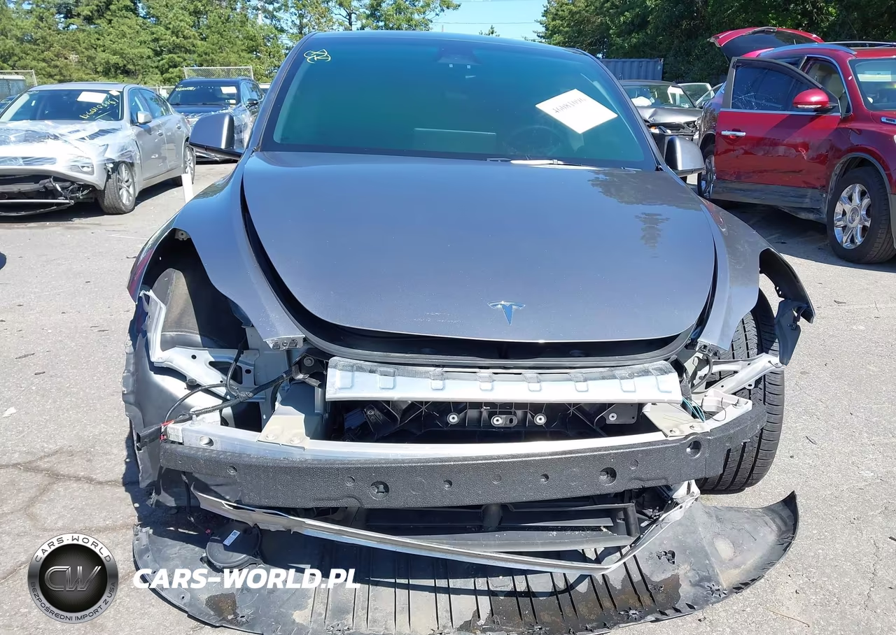 2025 Tesla Model Y Performance Dual Motor All-Wheel Drive VIN:7SAYGDEFXSF309436 - 6