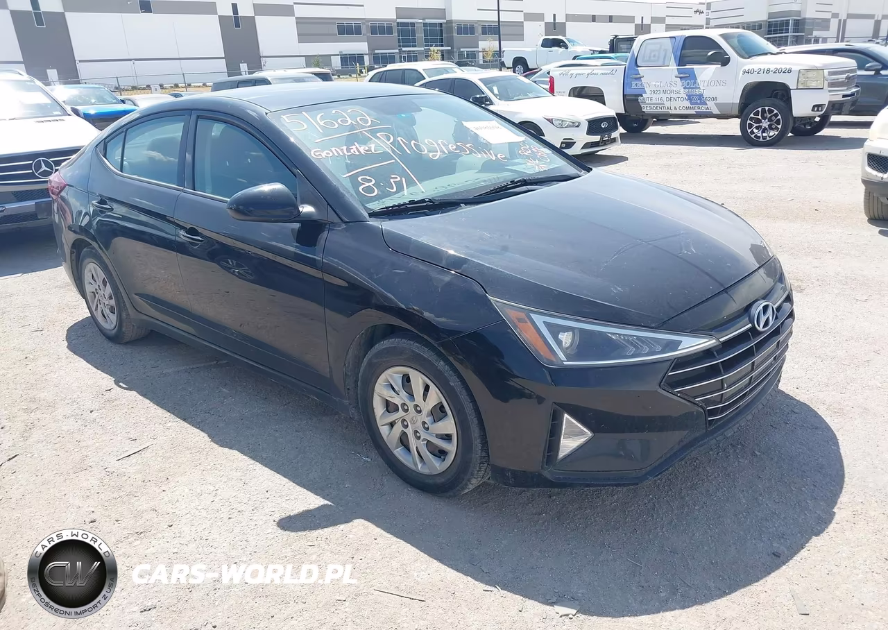 2019 Hyundai Elantra Se