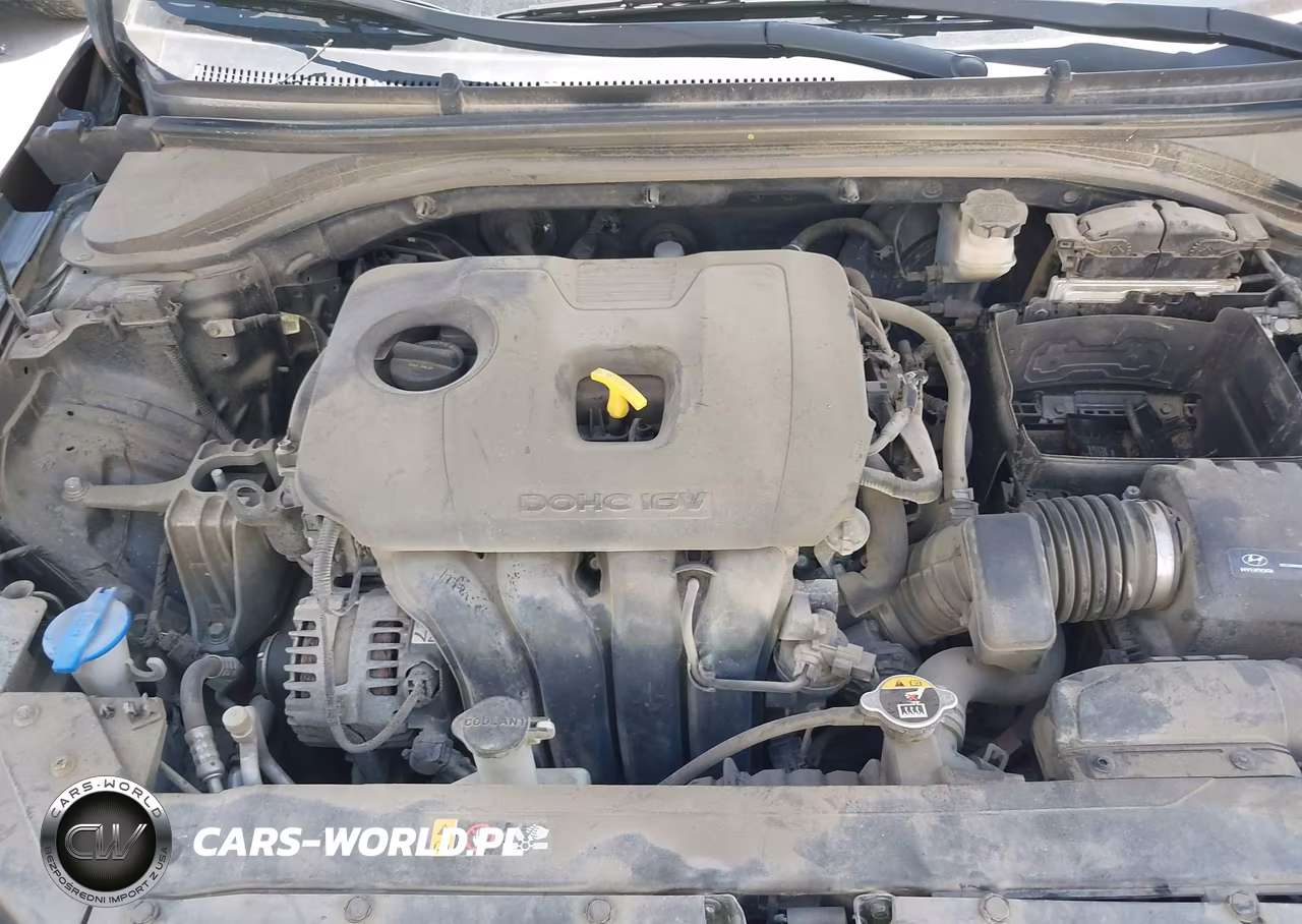 2019 Hyundai Elantra Se VIN:KMHD74LFXKU781217 - 10