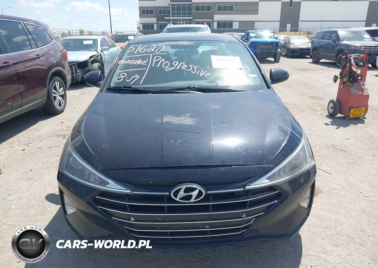 2019 Hyundai Elantra Se VIN:KMHD74LFXKU781217 - 12
