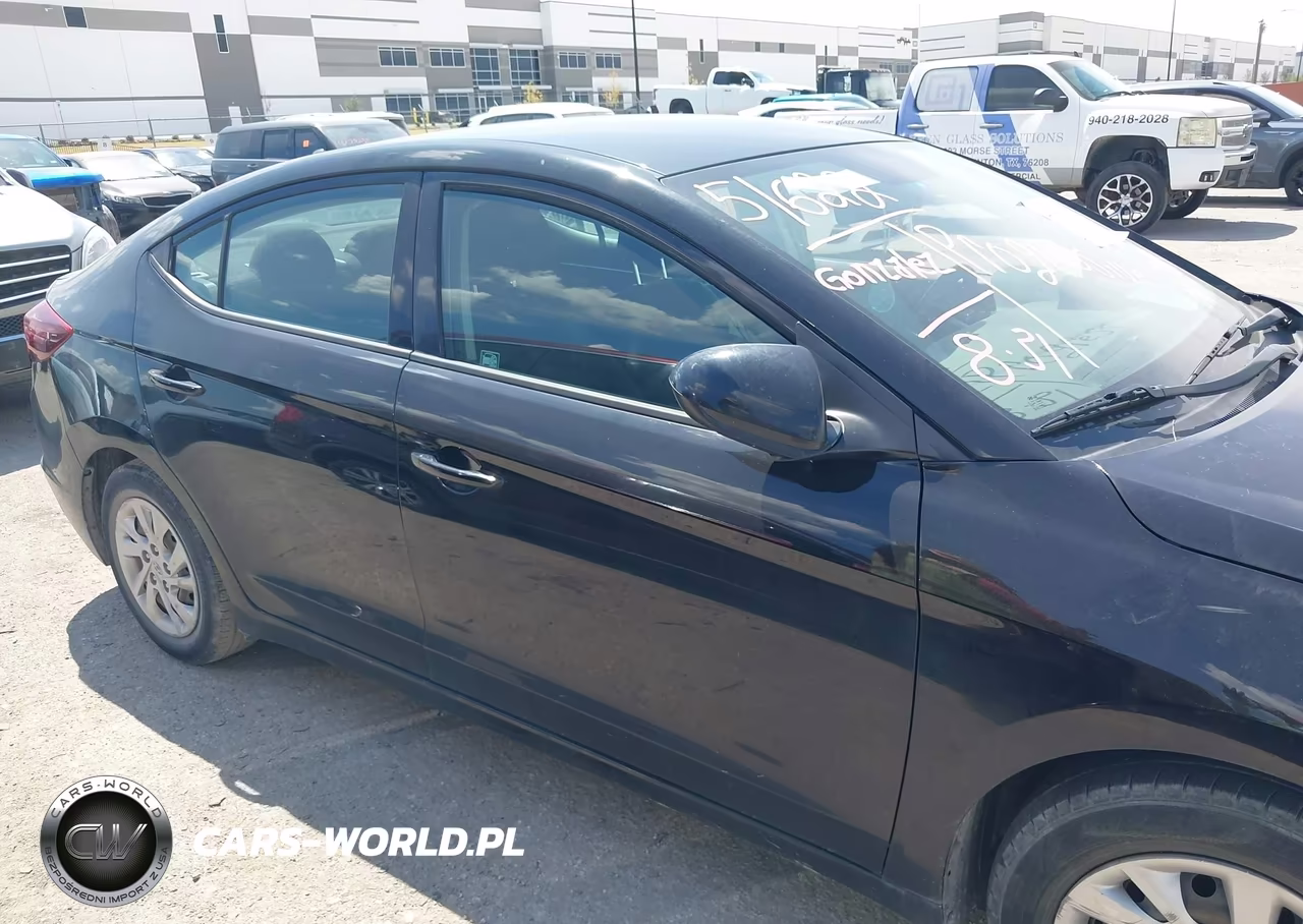 2019 Hyundai Elantra Se VIN:KMHD74LFXKU781217 - 13