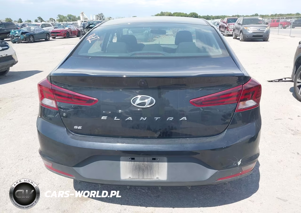 2019 Hyundai Elantra Se VIN:KMHD74LFXKU781217 - 16