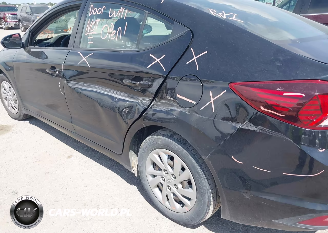 2019 Hyundai Elantra Se VIN:KMHD74LFXKU781217 - 6