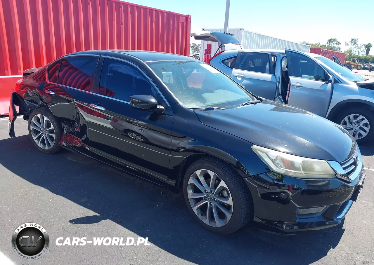 2015 Honda Accord Sport VIN:1HGCR2F51FA247050 - 1
