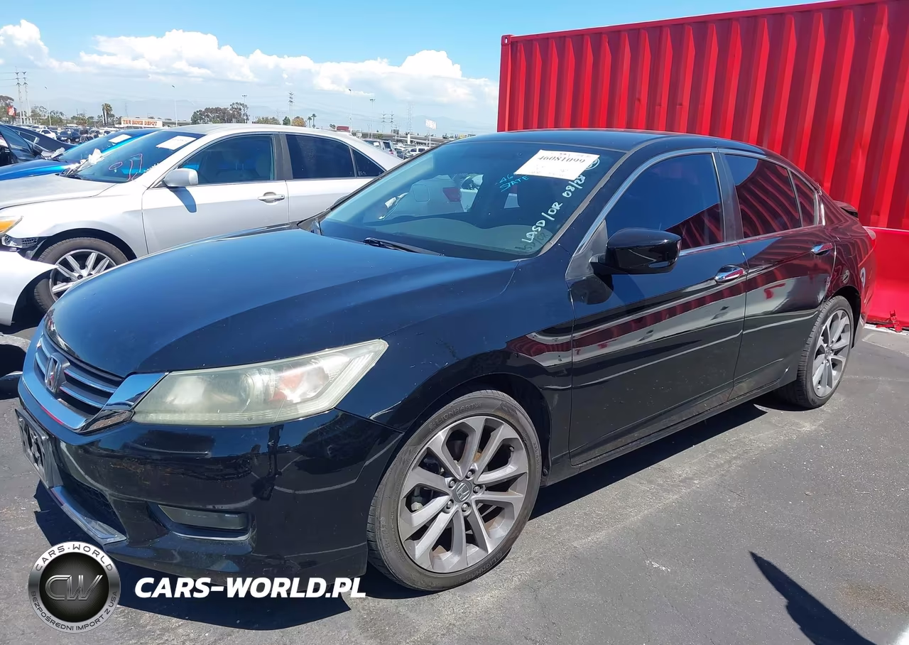 2015 Honda Accord Sport VIN:1HGCR2F51FA247050 - 2