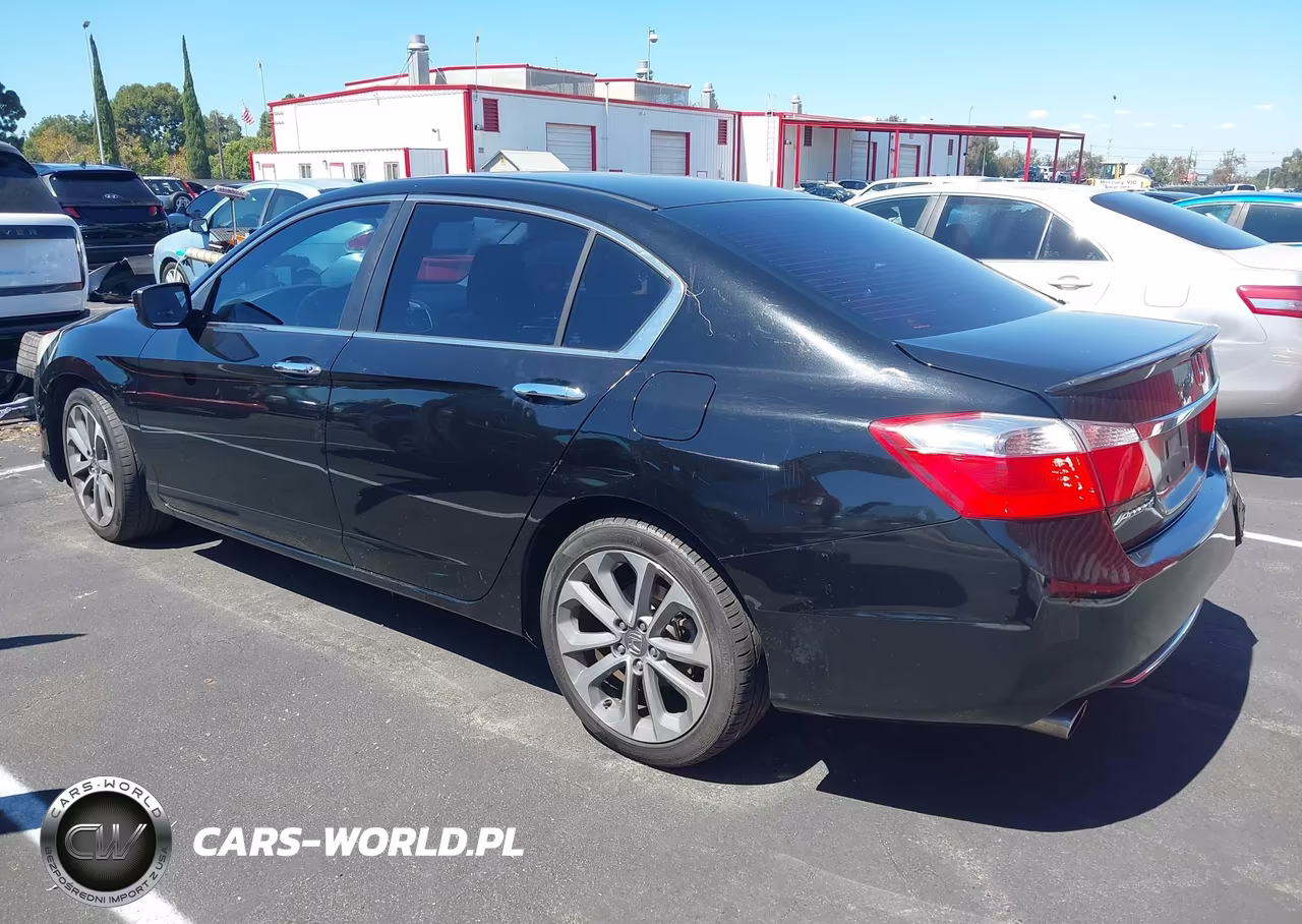 2015 Honda Accord Sport VIN:1HGCR2F51FA247050 - 3